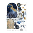 3 Quarter Designs Mini Project Sheet A4 - Lunar Horoscopes