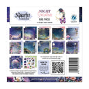 3 Quarter Designs Paper Pack 6" × 6" - Night Garden