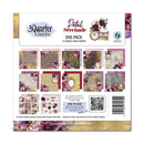 3 Quarter Designs Paper Pack 8" × 8" - Petal Serenade