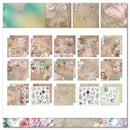 3 Quarter Designs Scrapbook Paper Pack 6" x 6" - Share Positivi-Tea