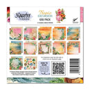 3 Quarter Designs Scrapbook Paper Pack 6" x 6" - Tropic Excursion