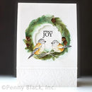 Penny Black Slapstick Cling Rubber Stamp - Chirrup