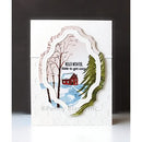 Penny Black Slapstick Cling Rubber Stamp - Winter Route*