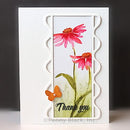 Penny Black Slapstick Cling Rubber Stamp - Pas De Deux