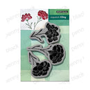 Penny Black Slapstick Cling Rubber Stamp - Treasured Trio