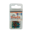 We R Memory Keepers - Glitter Brads 50/Pkg - 72 & Sunny