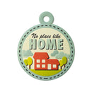 We R Memory Keepers Embossed Die-Cut Tag - No Place Like Home*