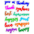 Poppy Crafts Cutting Dies & Stamp Set