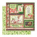 Graphic 45 Sunshine On My Mind Double-Sided Cardstock 12"x 12" - Enjoy The Ride*
