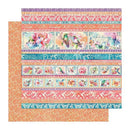 Graphic 45 Flight Of Fancy Double-Sided Cardstock 12"x 12" - Flying By To Say Hello