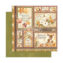 Graphic 45 Autumn Greetings Double-Sided Cardstock 12"x 12" - Autumn Greetings*