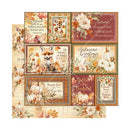 Graphic 45 Autumn Greetings Double-Sided Cardstock 12"x 12" - Gather And Be Grateful*