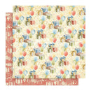 Graphic 45 Hip Hip Hooray Double-Sided Cardstock 12"x 12" - Celebrate With Me