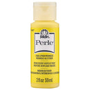 FolkArt Perle Acrylic Paint 2oz Lemon Meringe