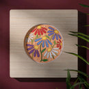 Bucilla - Mindful Counted Cross Stitch Kit Uplifting Daisies 6" Round