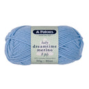 Patons Dreamtime Merino Wool 8ply 50g - Watercolour Blue