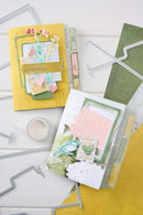 Sizzix Thinlits Snap & Swap Die Set By 49 And Market 15/Pkg - File Folders