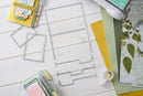 Sizzix Thinlits Snap & Swap Die Set By 49 And Market 15/Pkg - File Folders