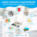 Universal Crafts Stackable 12"x 12" Paper Storage Organiser 4 Pack