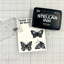 Simon Hurley create. Arches Layering Stencil Set by Ranger.