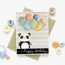 Poppy Crafts Cutting Dies #1018 - Balloon Bunch #1