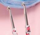 Poppy Crafts Crochet Hook Set - Roses