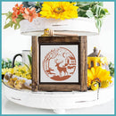 Poppy Craft Stencil Kit