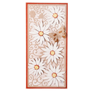 Poppy Crafts Cutting Dies #768 - Fancy Floral Banner #3