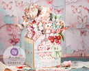 Prima Marketing Cherry Sweet By Frank Garcia Ephemera 104/Pkg Bows & Butterflies