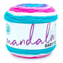 Lion Brand Mandala Baby Yarn - Unicorn Cloud