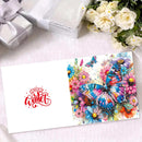 Poppy Crafts Diamond Art Greeting Card Kit