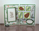 Karen Burniston Clear Stamps CS029 – Quiet Forest Sayings