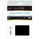 Deco Foil Toner Swatch Cards 4.25"X5.5" 8 Sheets Singles
