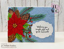 Karen Burniston Clear Stamps CS029 – Quiet Forest Sayings