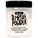 DecoArt Tempera Powder 0.5lb - White*