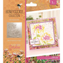 Crafter's Companion Nature's Garden Honeysuckle 3D Embossing Folder Honeysuckle*