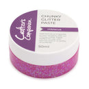 Crafter's Companion Chunky Glitter Paste Hibiscus*