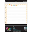 Happy Planner Big Fill Paper Boardwalk Ice Cream*