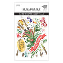 Spellbinders Printed Die-Cuts From Dancin' Watercolour Dancin' Watercolour Holidays*