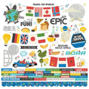 Simple Stories Say Cheese Epic Cardstock Stickers 12"X12"*