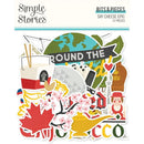 Simple Stories Say Cheese Epic Bits & Pieces 57/Pkg