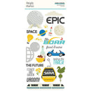 Simple Stories Say Cheese Epic Stickers 63/Pkg Foam*