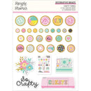 Simple Stories Crafty Things Brads Decorative*