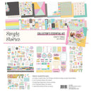 Simple Stories Collector's Essential Kit 12"X12" Crafty Things*