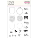Crafty Things Clear Stamps Photopolymer*