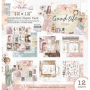 Asuka Studio Collection Pack 12"X12" Good Life Bliss*