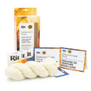 Lion Brand - Fishermen's Wool Yarn Dye Rit Kit Tangerine, Golden Yellow, Blue - 105-600BE*