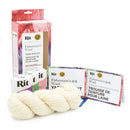 Lion Brand - Fishermen's Wool Yarn Dye Rit Kit Petal Pink, Purple, Kelly Green - 105-615M*