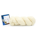 Lion Brand - Fishermen's Wool Ready to Dye Hank White - 106-098AZ^