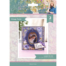 Sara Signature Age Of Elegance Metal Die Vintage Frame*
